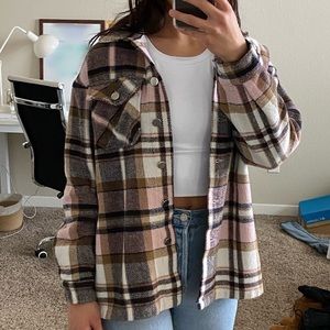 Plaid jacket